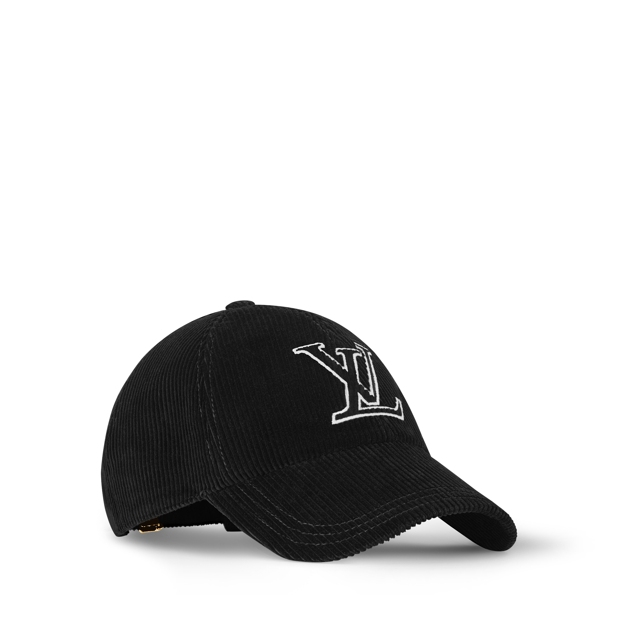 LV Signature Corduroy Cap S00 - Women - Accessories | LOUIS VUITTON ®